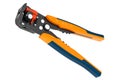 Wire Stripper, Self-Adjusting. 3D rendering Royalty Free Stock Photo