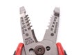 Wire strippers Royalty Free Stock Photo