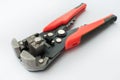 Wire strippers, close-up Royalty Free Stock Photo