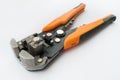 Wire strippers, close-up Royalty Free Stock Photo