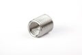 Wire thread inserts - stainless steel Royalty Free Stock Photo