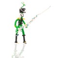 Wire toy soldier five