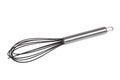 Wire whisk for whipping eggs isolated Royalty Free Stock Photo