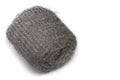 Wire wool roll Royalty Free Stock Photo