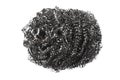 Wire wool scourer Royalty Free Stock Photo