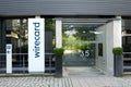 Wirecard Headquarters Building with Logo