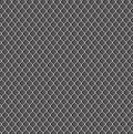 Wired fence field on a dark background Royalty Free Stock Photo