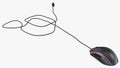 Wired Gaming Mouse with Multiple Buttons and Lights
