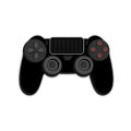 Wired joystick gamepad controller PS Royalty Free Stock Photo