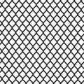 Wired Metal Fence Mesh Vector. Pattern Texture Of Steel Wire Grid Isolated On White Transparent Background. Royalty Free Stock Photo