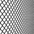 Wired Metal Fence Mesh Vector. Pattern Texture Of Steel Wire Grid Isolated On White Transparent Background. Royalty Free Stock Photo