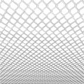 Wired Metal Fence Mesh Vector. Pattern Texture Of Steel Wire Grid Isolated On White Transparent Background. Royalty Free Stock Photo