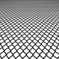 Wired Metal Fence Mesh Vector. Pattern Texture Of Steel Wire Grid Isolated On White Transparent Background.