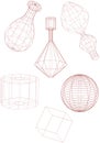 Wireframe Shapes