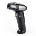 Wireless barcode scanner on white background Royalty Free Stock Photo