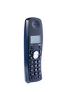 Wireless black telephone Royalty Free Stock Photo