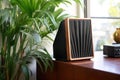 wireless bluetooth speaker playing streaming audio amr codec