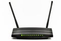 Wireless broadband router Royalty Free Stock Photo