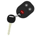 Wireless Car Keys Royalty Free Stock Photo