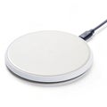 Wireless charger isolated on white background Royalty Free Stock Photo