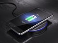 Wireless charging of smartphone