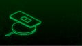 Wireless charging for smartphone. Innovative modern technological accessories. Vector stock illustration Royalty Free Stock Photo