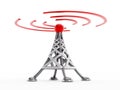 Wireless communication tower