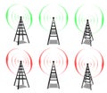 Wireless Communication Towers