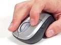Wireless Computer Mouse Royalty Free Stock Photo