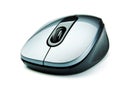 Wireless computer mouse Royalty Free Stock Photo