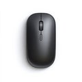Wireless computer mouse isolated on light background Royalty Free Stock Photo
