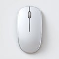 Wireless computer mouse isolated on light background Royalty Free Stock Photo