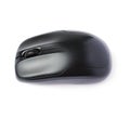 Wireless computer mouse isolated over white background Royalty Free Stock Photo