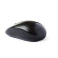 Wireless computer mouse isolated over white background Royalty Free Stock Photo