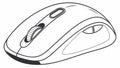 Wireless Computer Mouse, Productivity and Digital Device, vector design Generative AI Royalty Free Stock Photo