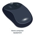 Wireless computer mouse Royalty Free Stock Photo