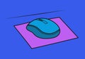 Wireless computer mouse