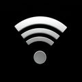 isolated Wireless connection icon Royalty Free Stock Photo