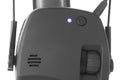 Wireless connection and switches on elebronic hearing protection Royalty Free Stock Photo