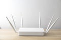 Wireless device for broadband Wi-Fi 6 network in office or home.