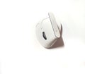 wireless ergonomic mouse pc equipment device isolated on white background Royalty Free Stock Photo