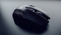 Wireless Gaming Mouse on dark background Royalty Free Stock Photo