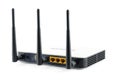 Wireless gigabit broadband router Royalty Free Stock Photo