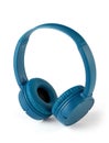 Wireless headphones Royalty Free Stock Photo