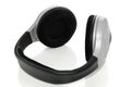 Wireless headphones on white with clipping path Royalty Free Stock Photo