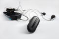 Wireless headset Royalty Free Stock Photo