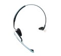 Wireless headset Royalty Free Stock Photo