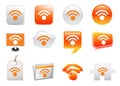 Wireless icons