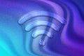 Wireless internet access, free wifi connection, Internet technology, networking concept Royalty Free Stock Photo