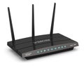 Wireless internet router